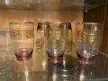 Ретро стъклени чаши, снимка 7