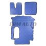 Кожени Стелки за MAN TGA 2000+ – Сини автоматични скорости, снимка 1 - Аксесоари и консумативи - 44137039