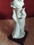 Каподимонте Момиче с пате порцелан бискуит , снимка 4