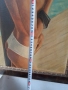 Картина "Момиче" масло на платно подпис рамка, снимка 5