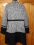 Палто на JUNONA Fashion с уникален дизайн и декорации кожа !, снимка 5