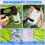Детски преносим микроскоп с LED светлина, 60x-120x увеличение и стойка за смартфон, снимка 6