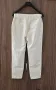 Бял ленен спортно елегантен панталон, снимка 2