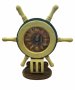 Часовник Ahelos, Рул, Дървен,Настолен, 30 см., снимка 1 - Морски сувенири - 38296391