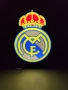 3д лампа Real Madrid CF, снимка 2