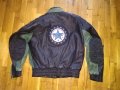 Uvex марково яке естествена кожа моторни спортове размер 40-М, снимка 10