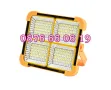 LED соларен прожектор 100W, LED Соларна къмпинг лампа 100W, размер 210х170 мм, снимка 3