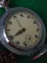 МЪЛНИЯ ГЛУХАР Стар РУСКИ ДЖОБЕН ЧАСОВНИК МОЛНИЯ СССР с ПОРЦЕЛАНОВ ЦИФЕРБЛАТ и КЮСТЕК 34879, снимка 14