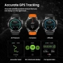 Смарт часовник Zeblaze Stratos 2 Plus, 1.43" AMOLED, GPS + BDS, водоустойчив , снимка 5
