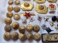 Военни предмети - кокарди, вензели и други , снимка 2