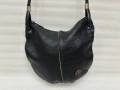 Винтидж дамска кожена чанта за през рамо- черна, марка Riccardo Ferducci, снимка 3