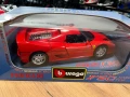 Рядък модел метална колекционерска количка FERRARI F50 1:18 мащаб, снимка 9