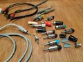 Лот стари аудио терминали RCA за запояване терминали , снимка 5