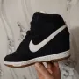 Nike Dunk Sky Hi номер 39,5-40 маратонки / кецове на платформа , снимка 5