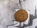 Монета - Великобритания - 1 пени | 1914г., снимка 1 - Нумизматика и бонистика - 33344349