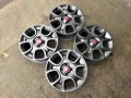 4 броя алуминиеви джанти за Fiat Panda 15, снимка 5