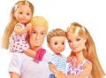 Семейство кукли XL Family / Steffi Love - XL семеен комплект кукли / 4 кукли, снимка 1