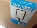 НОВО Лед осветление NANLITE Compact 40, снимка 2