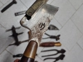 Сарашки инструменти кожа замба печат нож, снимка 4