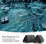 Нови Два Безжични Говорителя Стерео Комплект Bluetooth за Таблет/PC, снимка 2