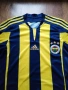 adidas Fenerbahce Home 2015 - 2016 - страхотна футболна тениска XS КАТО НОВА , снимка 1
