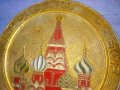 ПОКРОВСКИЙ СОБОР XVI ВЕК Стара РУСКА МЕТАЛНА СУВЕНИРНА ЧИНИЙКА СССР с ЦЪРКВА 41552, снимка 9