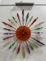 Часовник - слънце - уникална ръчна изработка, снимка 4
