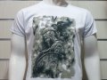 Нова мъжка бяла тениска с дигитален печат Рагнар Лодброк, сериала Викинги, снимка 10