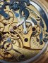 Джобен часовник Омега хронограф Златна 18к.Omega watch chrono-tachymetre Rare 18 carat yellow gold, снимка 8