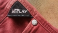 REPLAY M914Y.000.8366197 HYPERFLEX SLIM FIT JEANS размер 31/34 еластични дънки 15-65, снимка 10