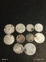 Лот сребърни монети Турция 10 броя продупчени за НАКИТ, НОСИЯ, ЗАБРАДКА КОЛЕКЦИЯ 52211, снимка 1