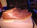 Clarks маркови обувки телешки бокс 61632971 отлични реален номер № 44.5 стелка 29см, снимка 6