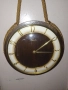 Стар Германски Стенен Механичен Часовник -Маите- Работи Точно , снимка 15