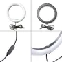 Лед ринг, Ring Light 48 LED със статив,3 цвята, 13 степени , снимка 3