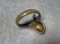ЗМИЕВИДЕН СРЕБЪРЕН ПРЪСТЕН КОБРА СРЕБРО 925 SEZGIN, снимка 6
