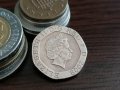 Монета - Великобритания - 20 пенса | 2009г., снимка 2