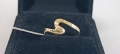 Нов Златен пръстен -1,47гр/14кр, снимка 1