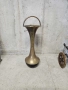 Ръчно изработен пепелник от месинг , снимка 3