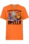 Детска тениска Coffee Witches And Spells,Halloween,Хелоуин,Празник,Забавление,Изненада,Обичаи,, снимка 6
