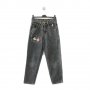 Vintage Mom Jeans - дамски широки дънки - EU 32
