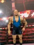 Екшън фигура WWE Big Show Грамадата WWE Mattel blue tights basic series играчка figure, снимка 4