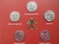 рядък сет 5 монети Малтийски орден, тираж 5 000; Ordine di Malta , снимка 3