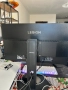 Lenovo Legion 24” Геймърски монитор – 240Hz – Гаранция до 11.2027, снимка 3