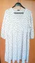Бяла рокля на точки, снимка 2