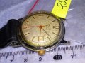 ПОЛЕТ 17 КАМЪКА Стар РУСКИ КОЛЕКЦИОНЕРСКИ СССР МЪЖКИ МЕХАНИЧЕН ЧАСОВНИК с КОЖЕНА КАИШКА 35324, снимка 14