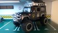 Метални колички: Land Rover Defender Camel Trophy (Ленд Ровър Дефендър), снимка 2