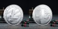 25 Лайткойн монета / 25 Litecoin ( LTC ) - Silver, снимка 1
