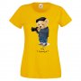 Дамска тениска bear Say Cheese Мече,Меченце,Животно, Играчка,Изненада,Подарък,Повод,, снимка 10