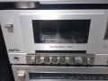Дек касетъчен Technics M 24, много добър визуално, перфектен технически., снимка 1