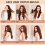 Четка- сешоар UKLISS 2023 6 в 1 Air Styler, снимка 11